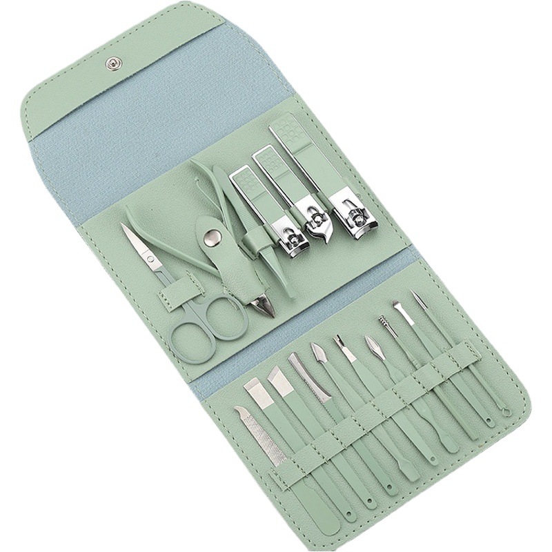 Kit de cortaúñas y pedicura 16 piezas