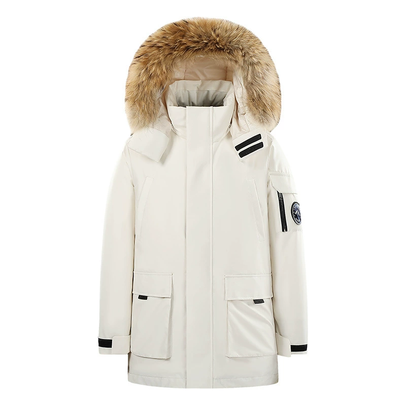 Пара пуховиков для мужчин и женщин может начать прямую трансляцию через границу