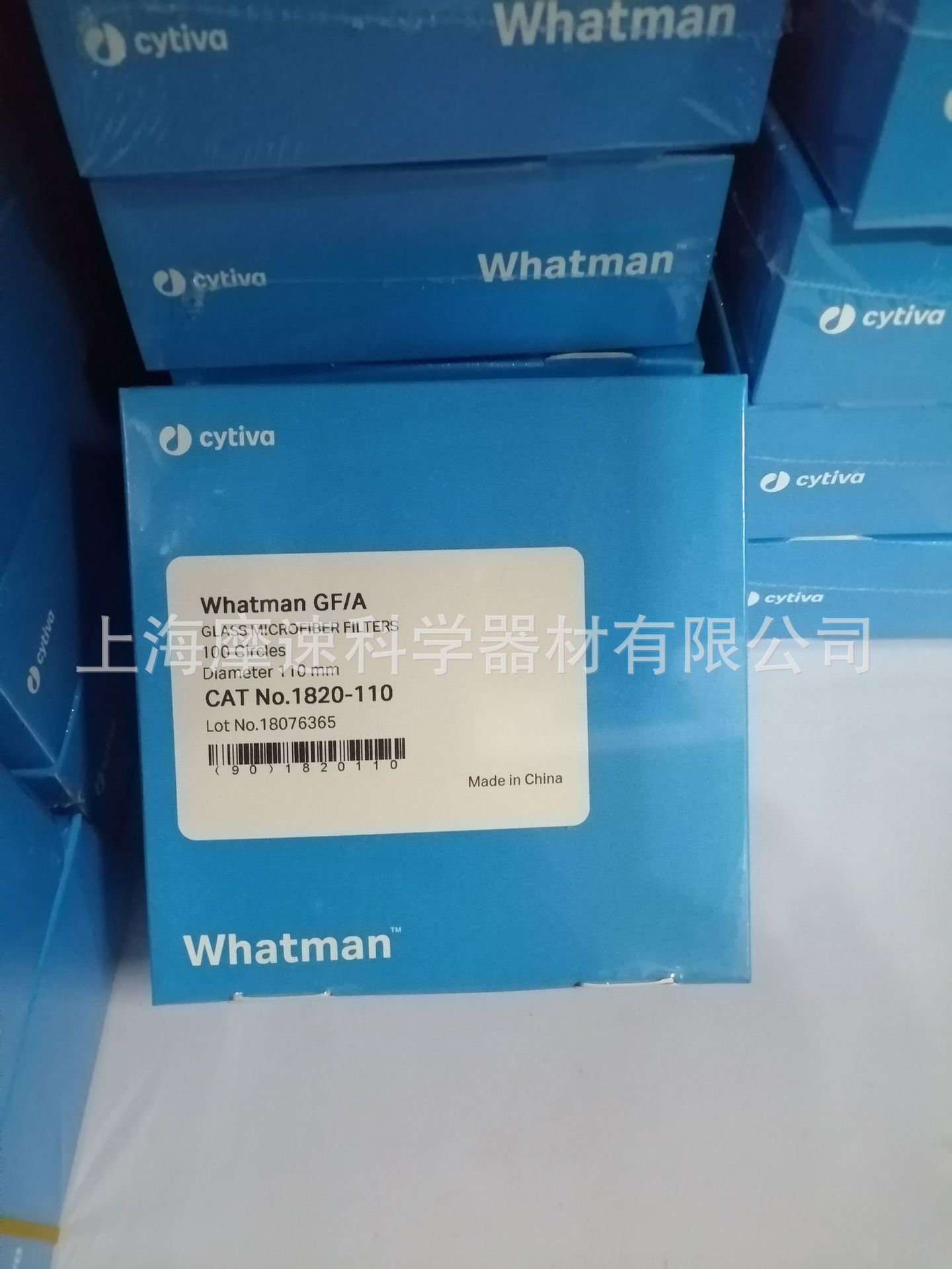 沃特曼Whatman 1820-110玻璃纤维滤纸 1.6UM 110MM
