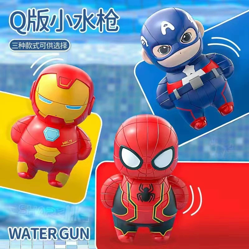 Мстители, игрушечная игра в воде, водяной пистолет, клубника, Marvel, паук