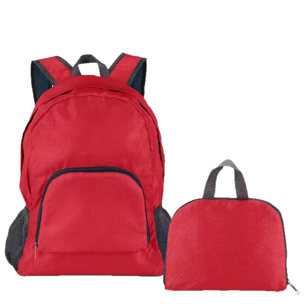 folding capacious fashionable waterproof backpack for traveling