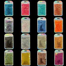 金葱粉;散珠/串珠;亮片