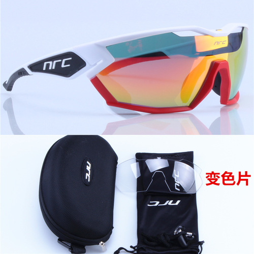 Color changing NRC X2 cycling glasses mountain bike wind and sand sunglasses running mountaineering men and women outdoor cross-border