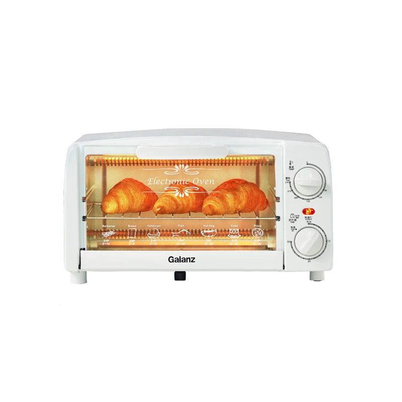 Galanz electric oven 10 liter capacity mini small household precision temperature control multi-function oven GT10B