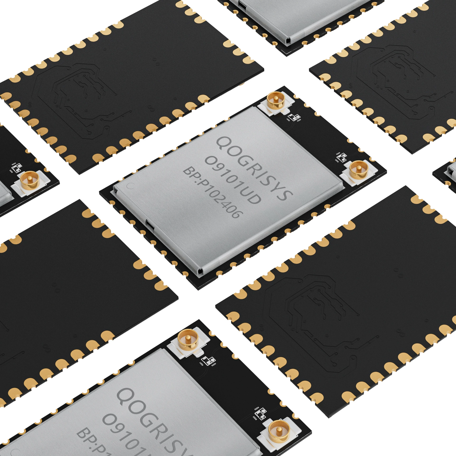 Модуль Wi‑Fi Oufeixin O9101UD, высокомощный WiFi6, поддержка 2.4/5 ГГц, двухдиапазонный AP, передача изображений