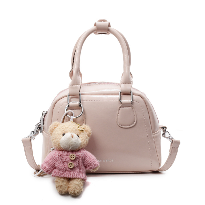 Bolsos pequeños de mano de tendencia de comercio exterior para mujer 2025 nuevo bolso de hombro de moda salvaje bolso de mensajero de alta calidad de nicho