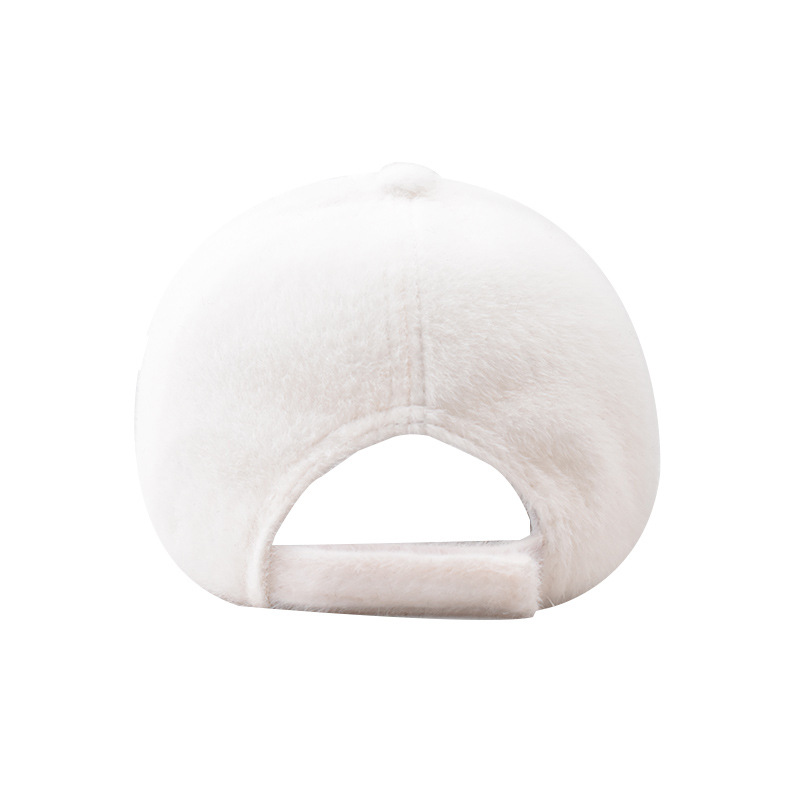 Women's Casual Solid Color Crimping Baseball Cap display picture 10