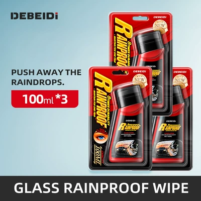 Glass agent Rainproof Agent Car Rearview - debedi-pure-british-rainproof-agent-returnable-if-invalid-3-bottles