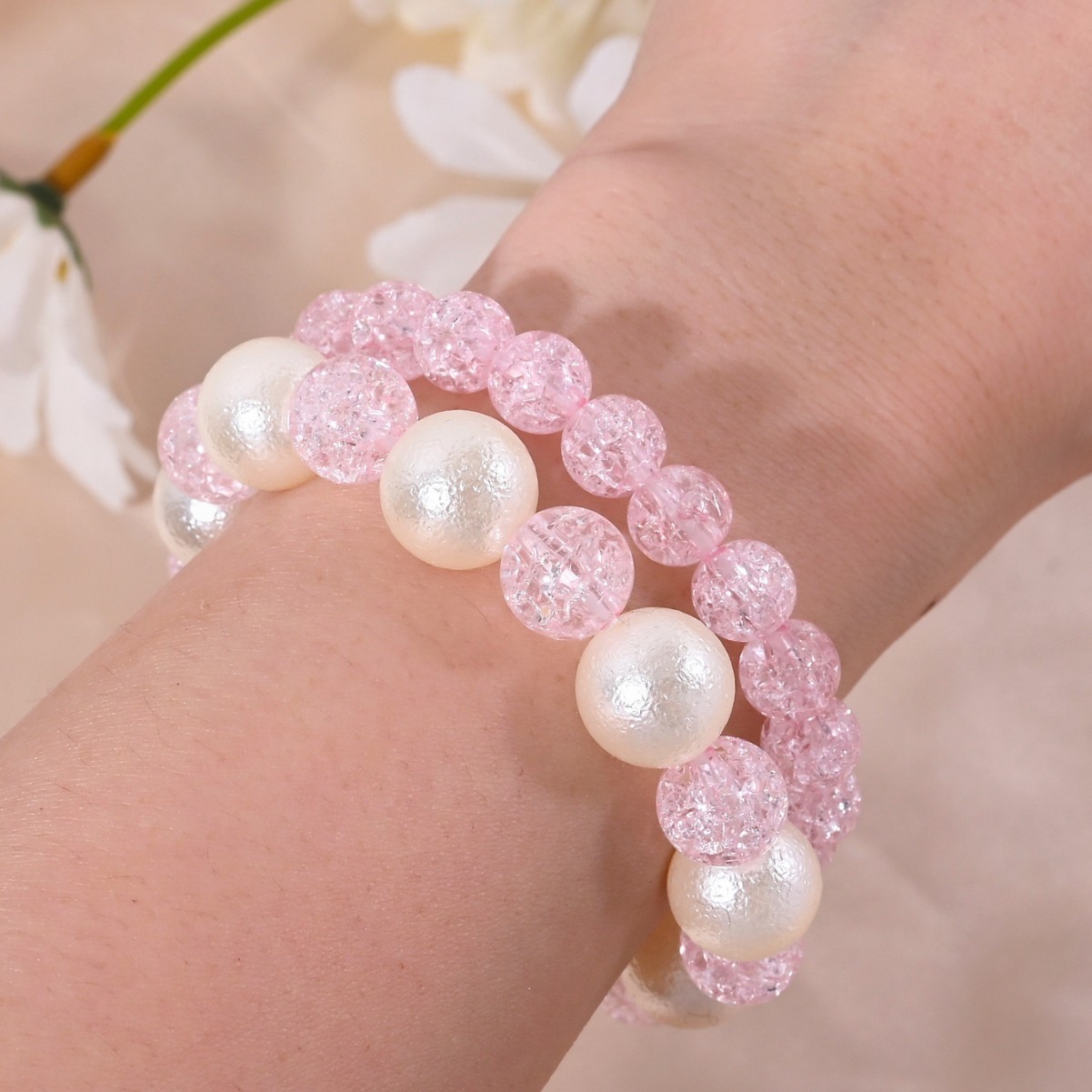 Minimalistische Stapelbare Lagenarmbänder Leicht Und Bequem_voghion.com