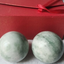 天然玉石阿富汗玉健身球手球保健球送老人礼物手转球 手把件批发
