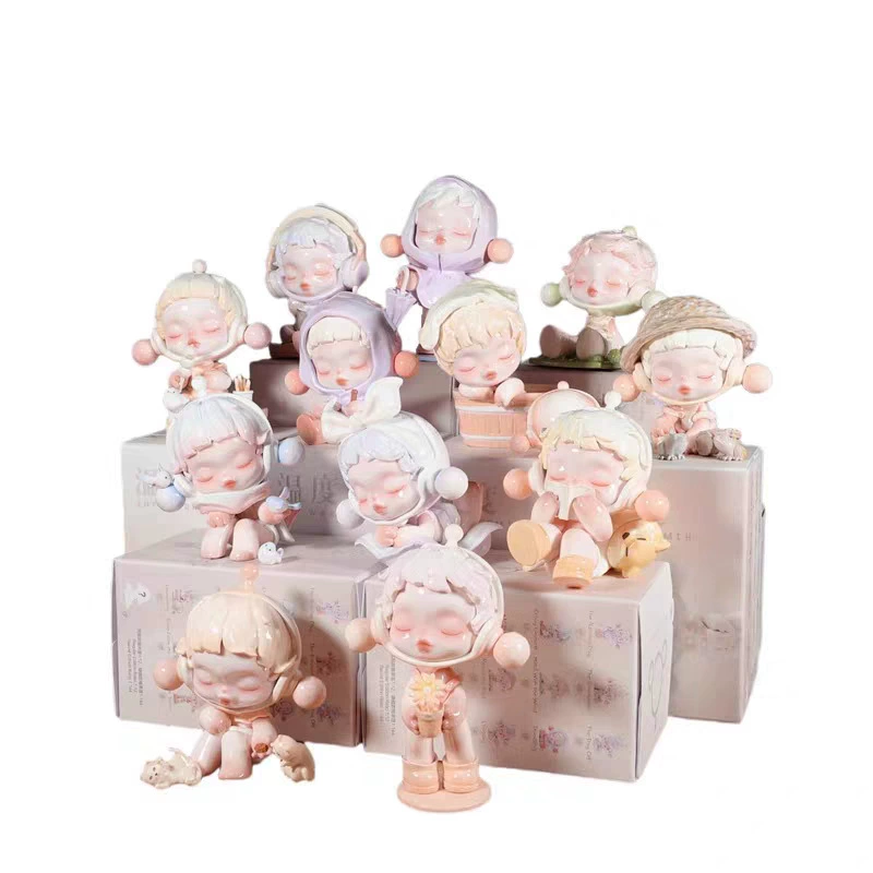 Фигурка в слепой коробке (POP MART) SKULLPANDA Temperature Series S8 — коллекционная 12+1, меняет цвет