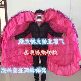 河蚌精蚌壳道具贝壳精舞龙舞狮社火鱼鳖虾蟹配套演出道具黑色
