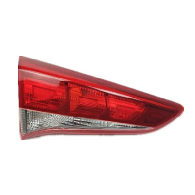 Adapted to 15-18 new Hyundai Tucson rear tail lamp assembly left and right rear headlights steering reversing brake lamp cover (Avtomobil arxa fənərləri) - main-drivers-leftinner-side-low-configuration-professional-factory-1-piece-others