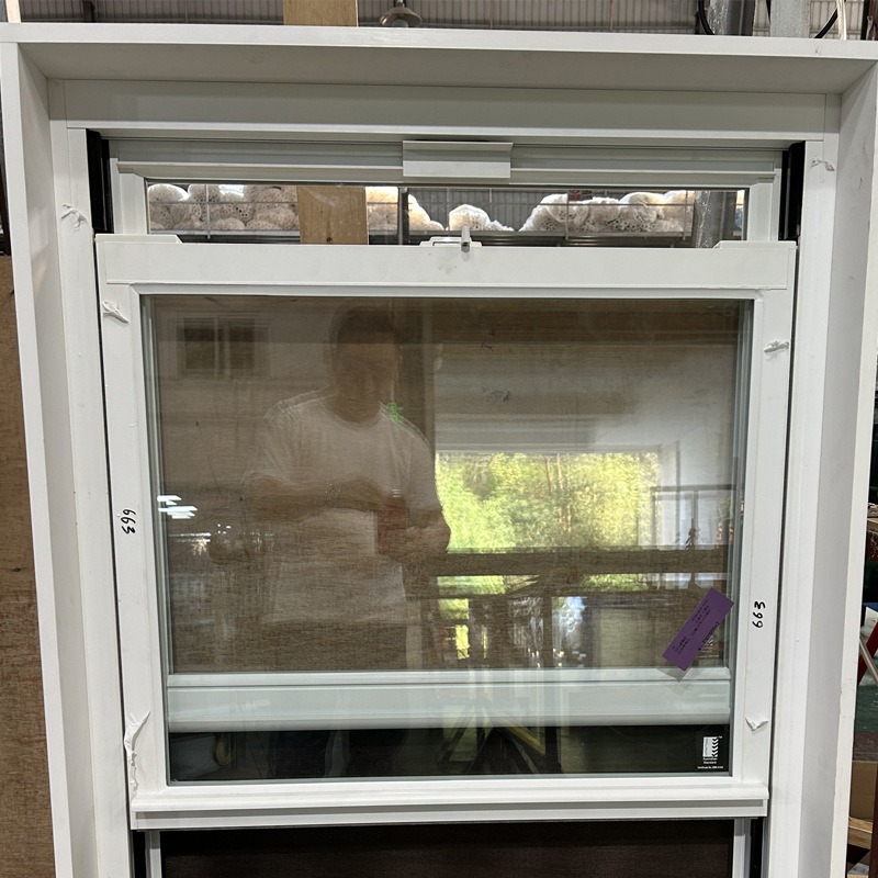 Вертикально-сдвижное окно в американском стиле Zhengyi Doors and Windows