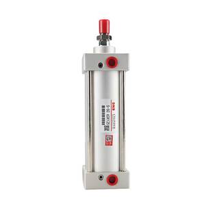 SC standard cylinder full bore small pneumatic large thrust pneumatic cylinder large small cylinder SC100