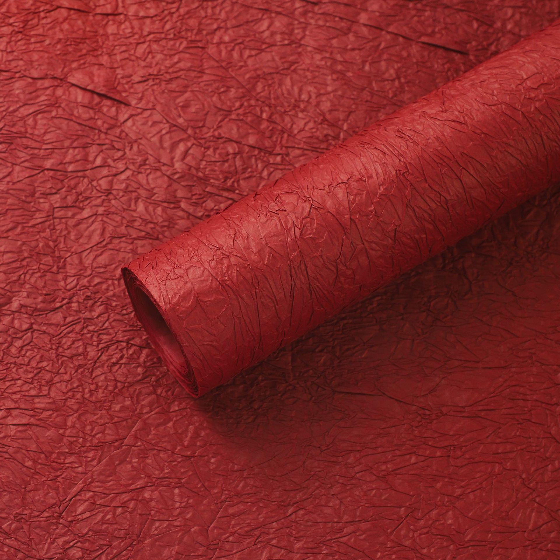 Papel de piedra hecho a mano, material de embalaje de flores, papel de textura, papel de textura de pliegue de doble capa, floristería, material floral, papel de embalaje