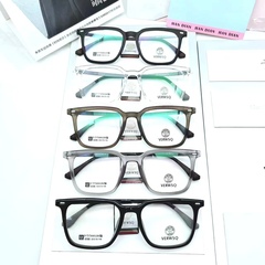 深圳純鈦網紅橡皮鈦眼鏡架IP電鍍不掉皮韓版男女潮款百搭眼鏡框架