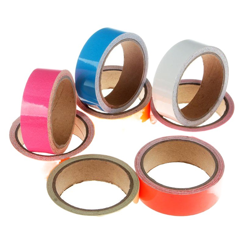 Los fabricantes suministran cinta luminosa auto-luminosa tira luminosa etapa de advertencia cinta luminosa cinta de almacenamiento de luz fluorescente