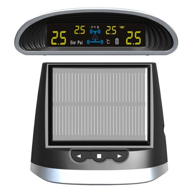 Xiaofei будет Беспроводная солнечная система контроля давления в шинах tpms Обнаружение давления в шинах с 4 встроенными датчиками