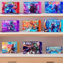 渔老板海鲜礼盒渔老板海鲜冻品大礼包去也员工福利送礼批发代发