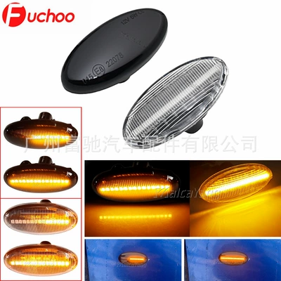 Dönmə işıqları running water yellow light LED