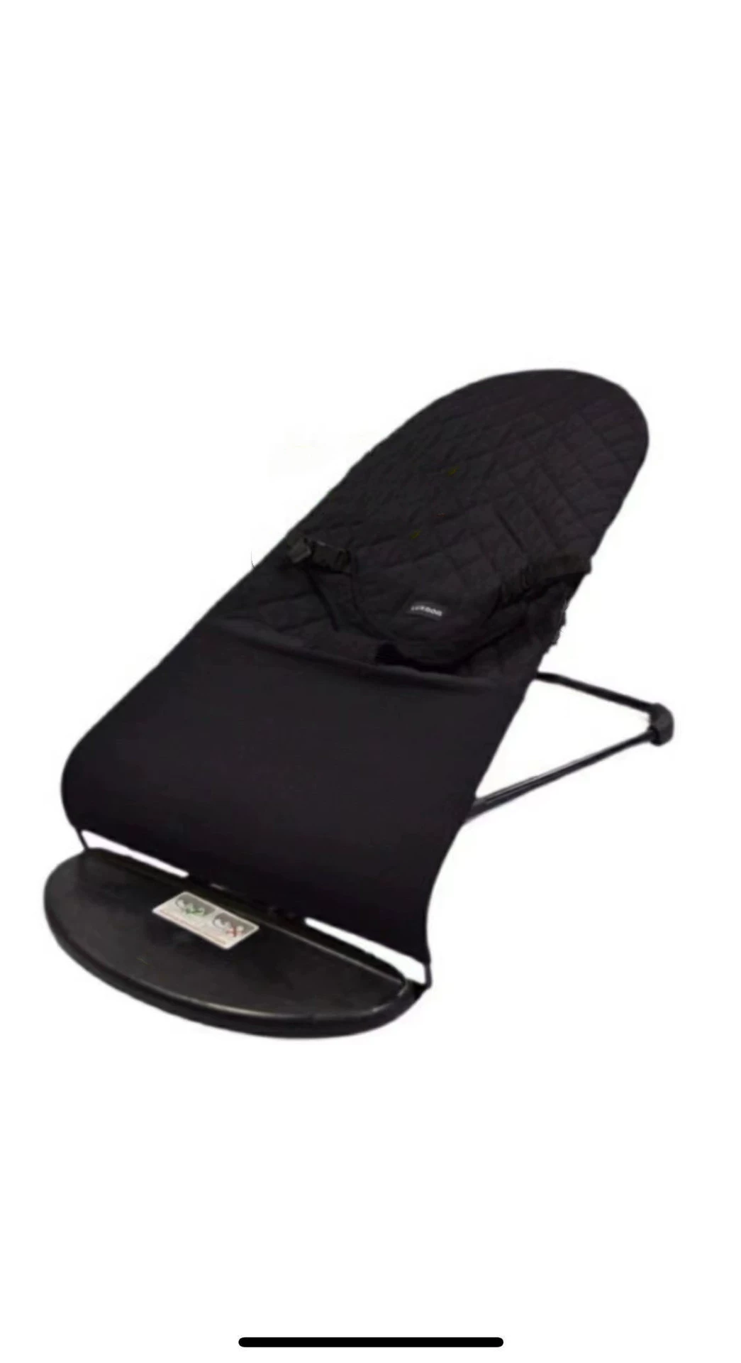 Детская качалка-кроватка, складная, портативная легкая 1.6 кг, reclining & бар для игрушек