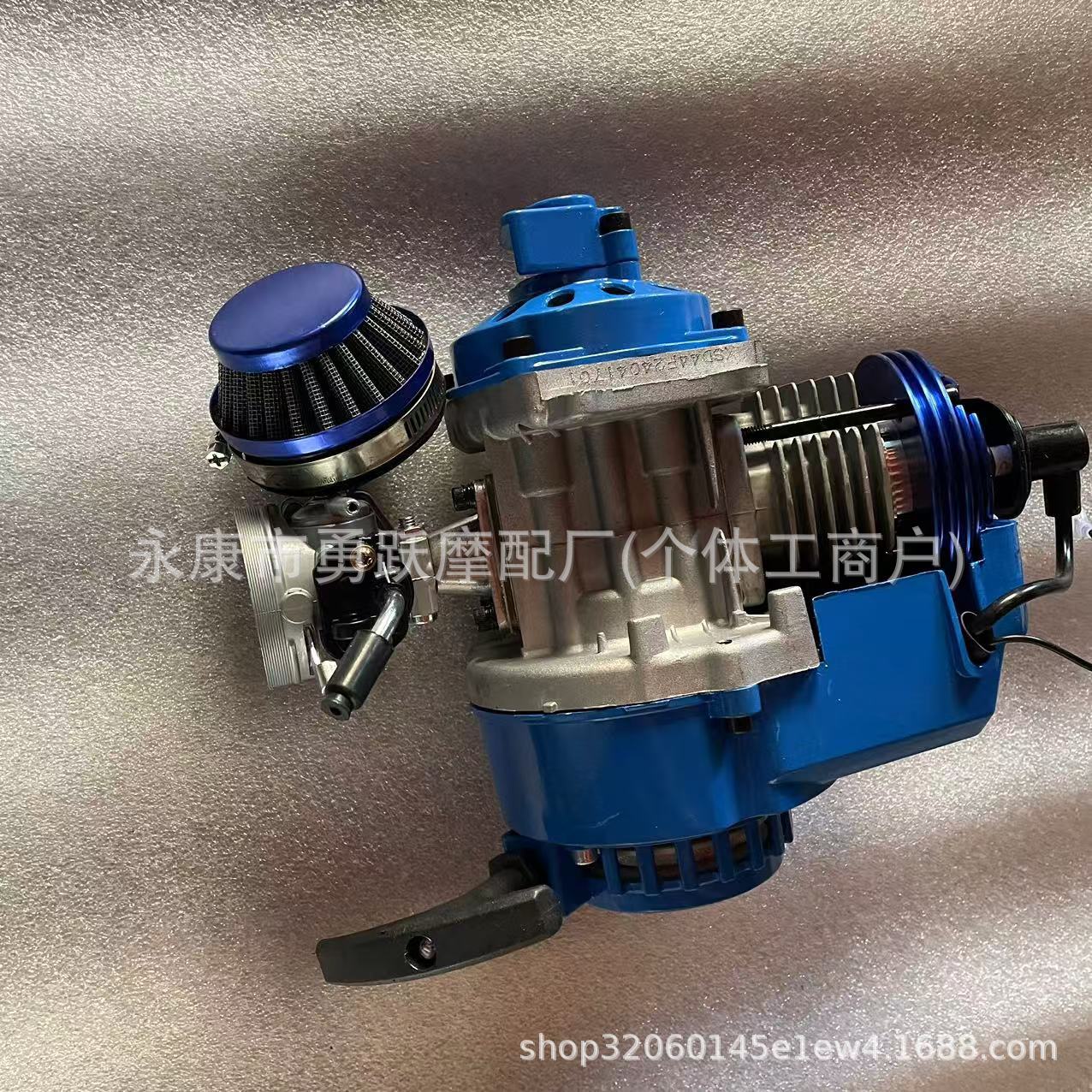Modified small sports car 49CC motorcycle accessories modified engine CNC cylinder two-stroke engine gasoline engine