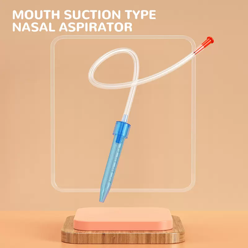 口吸式吸鼻器婴儿吸鼻器导管吸鼻器 宝宝清理鼻涕防逆流带过滤棉