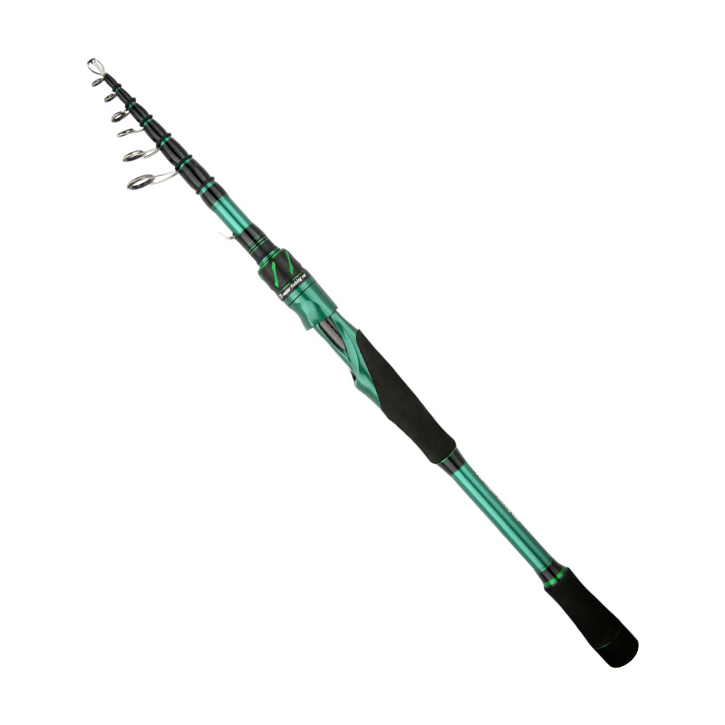 telescópico portátil luya rod M mano recta rod rod deslizante rod de pesca telescópico cadena de suministro fábrica de suministro al por mayor