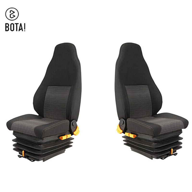 Camión de suspensión de aire de amortiguación Asiento conductor alto asiento trasero ajustable ingeniería vehículo airbag amortiguación asiento