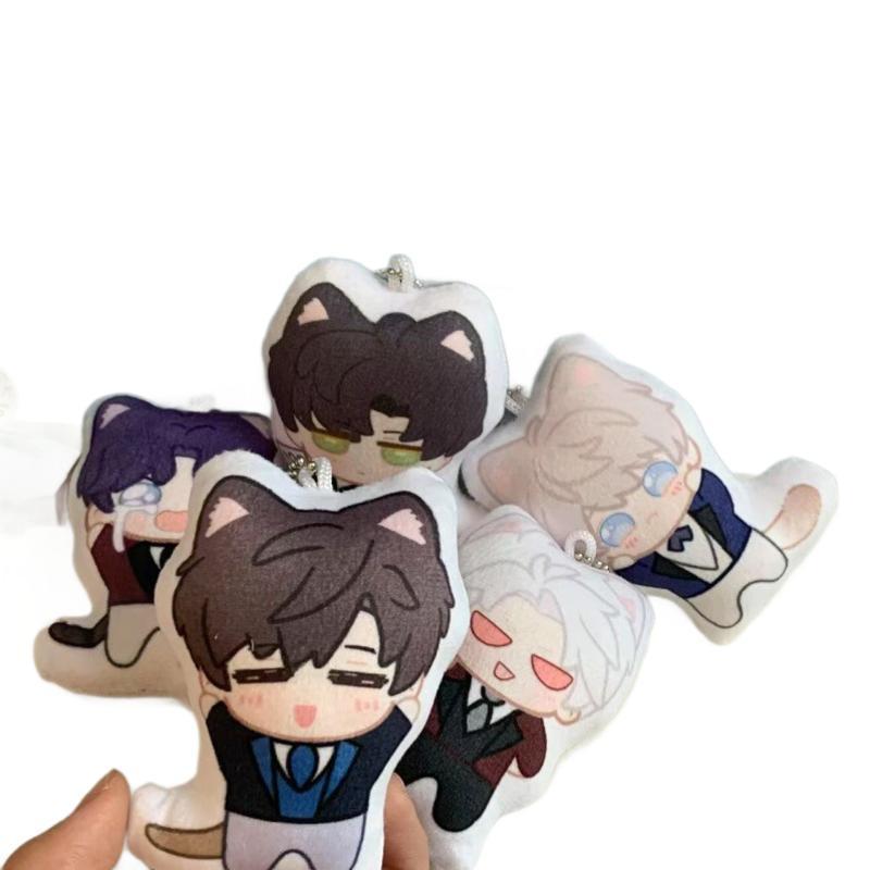 祁煕の現物のアニメの周辺のぬいぐるみのペンダントの復讐の鍵は恋と深空のシリーズのかわいいランダムな小さいペンダントを掛けます。|undefined