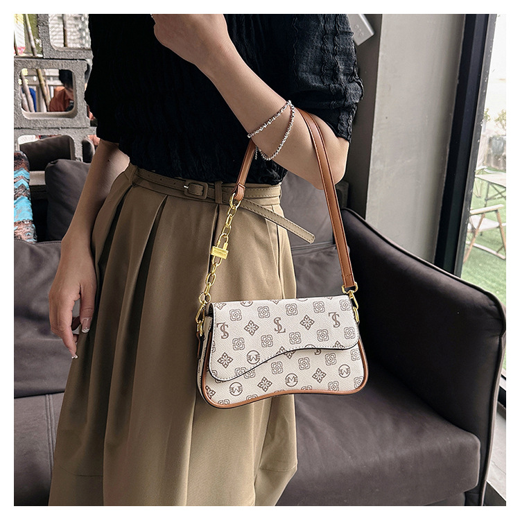 Ženska torba preko ramena moderna messenger torbica s uzorkom_voghion.com