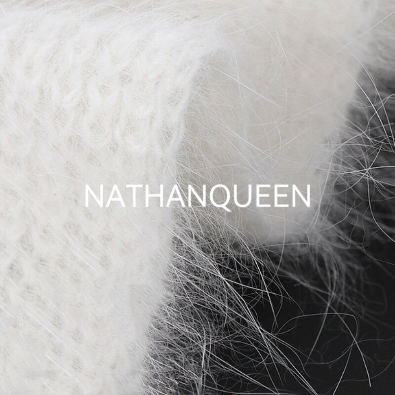 In Stock 16Nm/1 Rabbit Fur Piece Dyed White Embryo Series 50% Angora Rabbit Fur 50% Nylon (Long Mink Style) In Stock 16Nm/1 Rabbit Fur Piece Dyed White Embryo Series 50% Angora Rabbit Fur 50% Nylon (Long Mink Style)