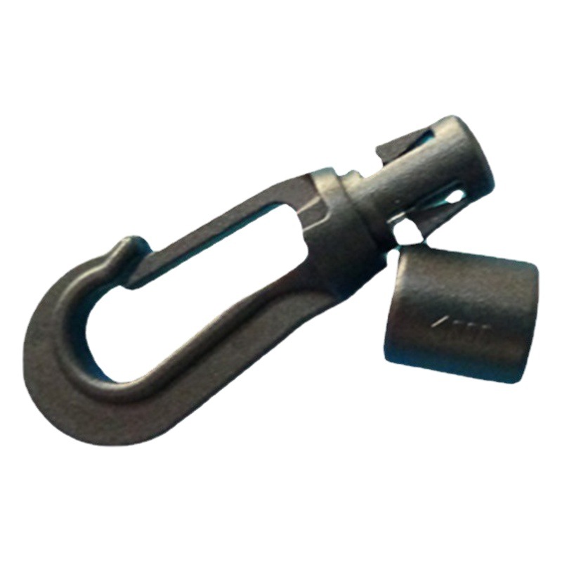 Luggage accessories plastic hook, universal rotating hook, luggage hook, suitable for round rope 5mm