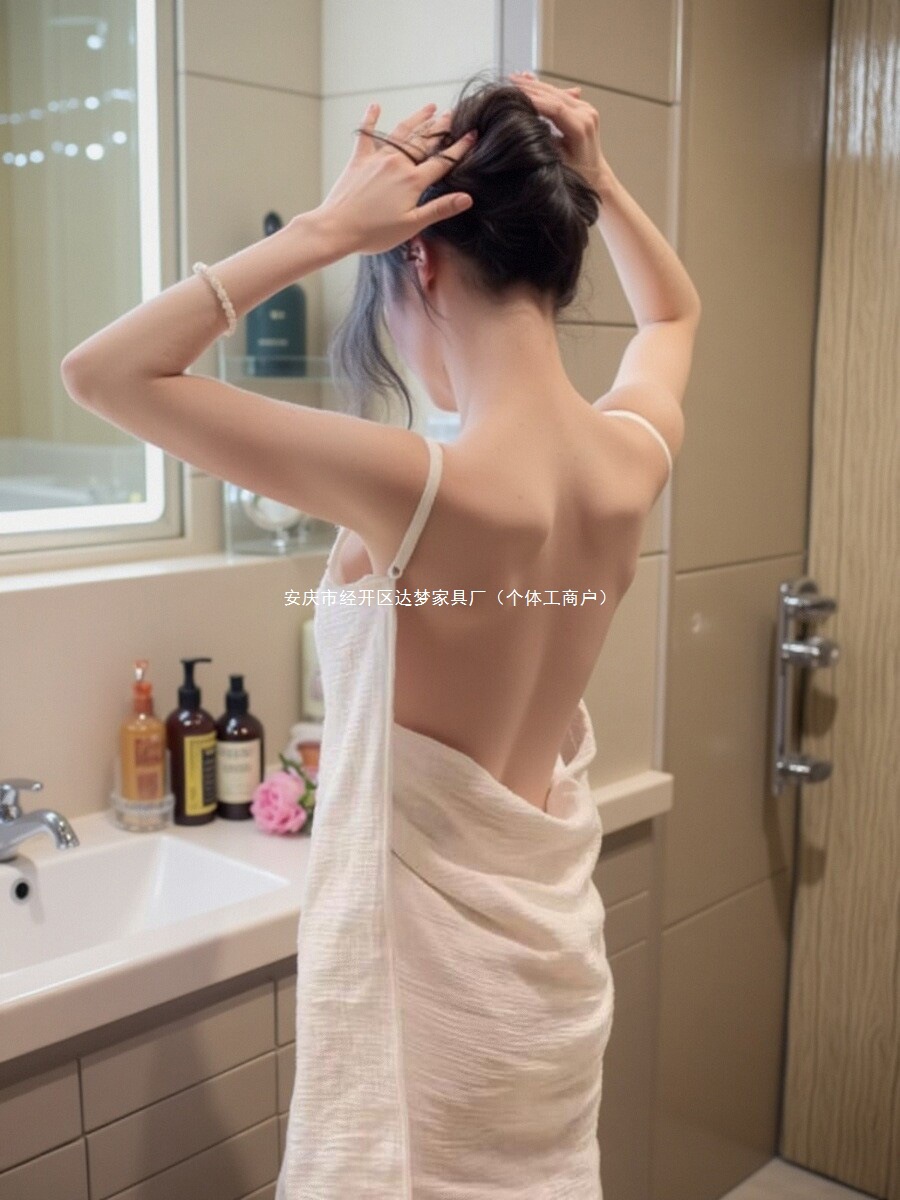 四层皱棉纱睡衣女春秋款2025新款感穿戴式吊带浴巾浴裙露背夏