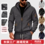 口袋大码宽松秋冬连帽衫