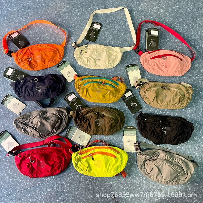 Сумка-бананка Eagle OSP: ультралегкая, компрессионная, портативная, для активного отдыха, походов, повседневного использования, универсальная, в стиле «национальный тренд»