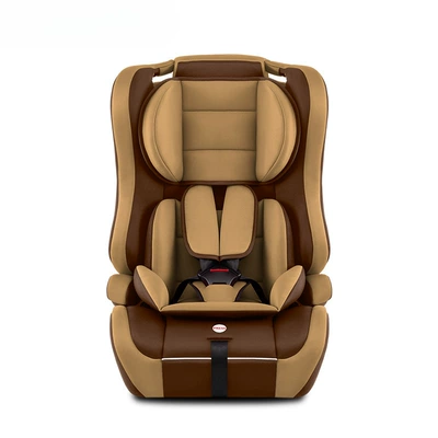 old baby baby child — Car child safety seat - solid-color-khaki-color