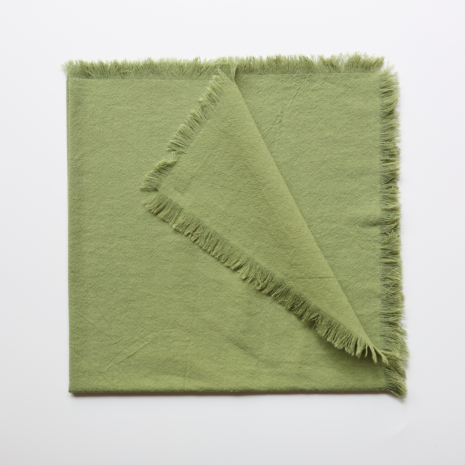 Tejora de servillas bordadas de peluche, tela de algodón, decoración de mesa de comedor, almohadilla simple, toalla de té transfronteriza, toalla cuadrada