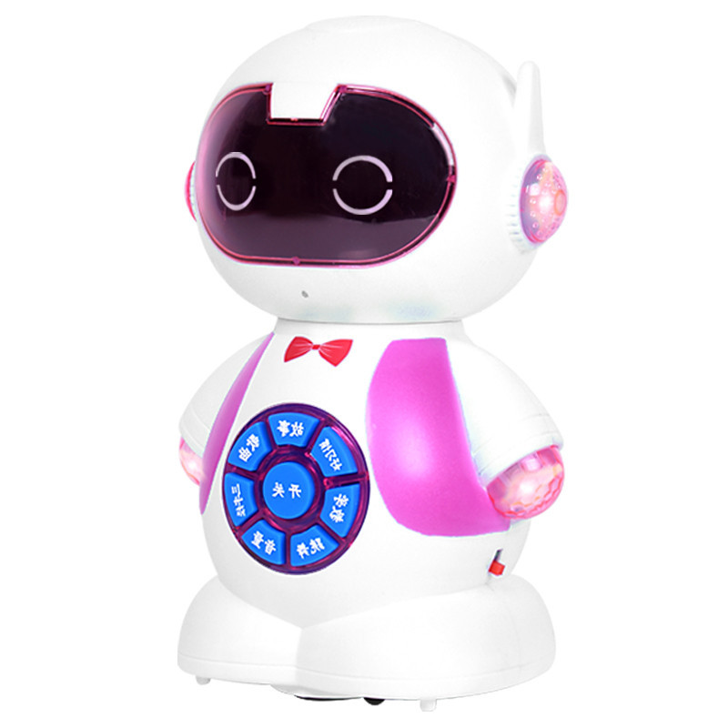 Juguetes educativos para niños multi-función de carga USB máquina de educación temprana control remoto Dancing Robot máquina de Historia de contenido múltiple
