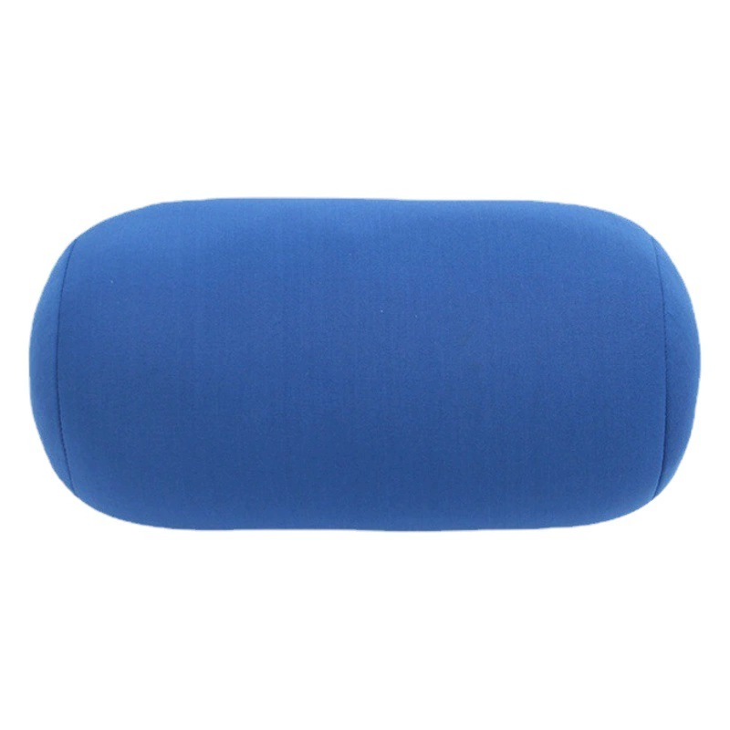 В наличии Подушка из пеноматериала Сплошная цветная цилиндрическая Подушка Офисная Подушка для сна Многофункциональная Подушка Защита шеи Защита талии