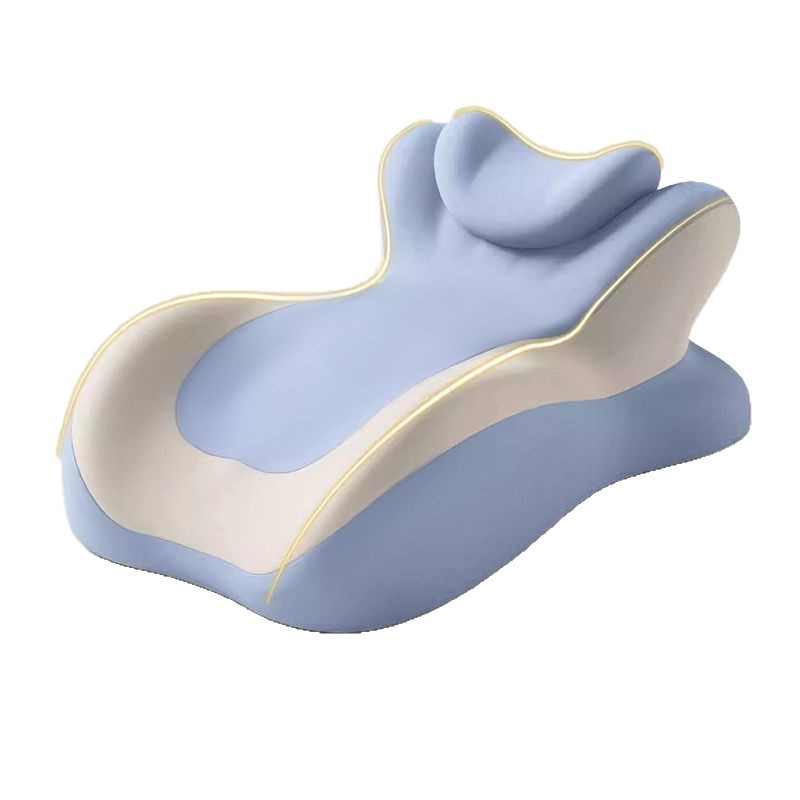 Memoria de algodón, almohada de dormir, almohada multifuncional para mujeres embarazadas, almohada de piernas, almohada de pies, almohada de cama para jugar con teléfonos móviles, lectura de libros, almohada de dormir, arma mágica para dormir