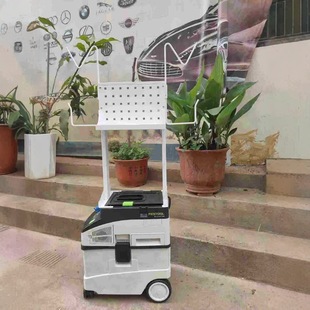 Suitable for Festo Ct25E Work Center Gantry Mobile Vacuum Cleaner Bracket Workbench Sandpaper Hanger