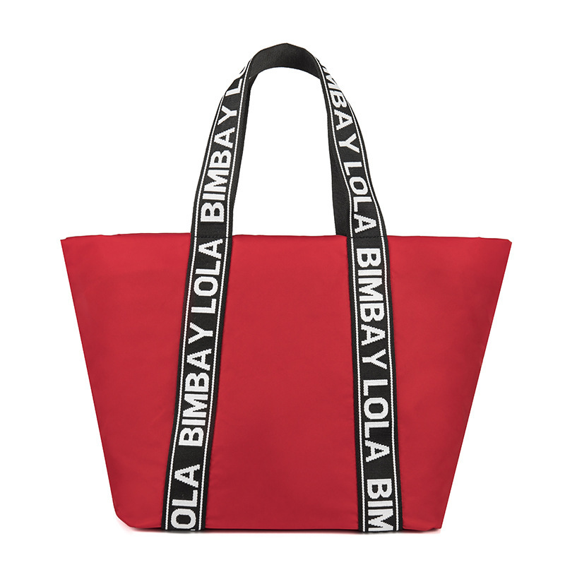 防水大容量トートバッグ BIMBA Y LOLA ビンバローラバッグ ポータブルショッピングバッグ|undefined