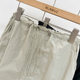 Korean Style High Waist Lazy Casual Drawstring Workwear Skirt Casual Loose All-match Straight Long Skirt for Women