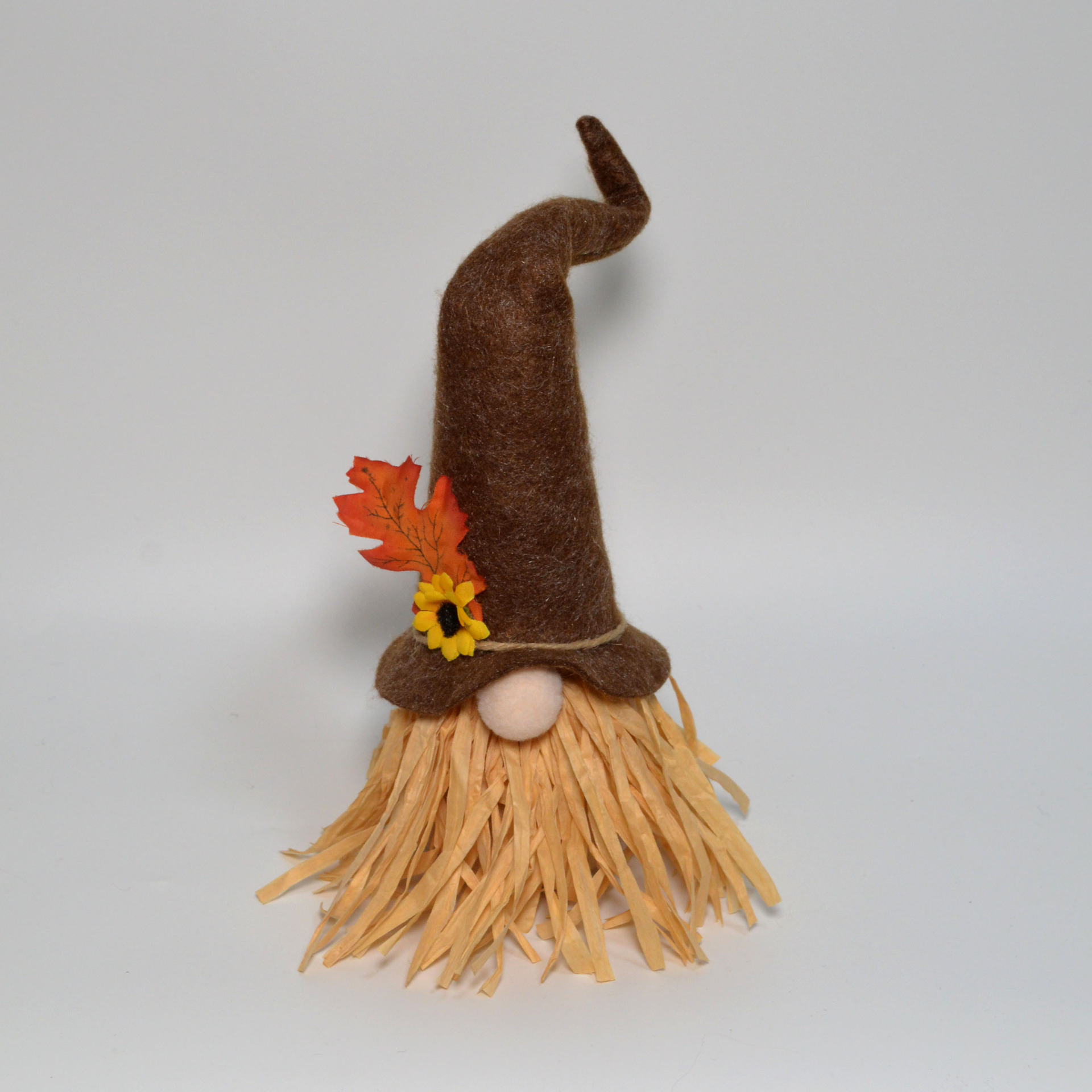 Festival de la cosecha transfronteriza Otoño Espantapájaros Muñecas de paño Goblins Enanos Barba Arce Viejo sin rostro Rudolph