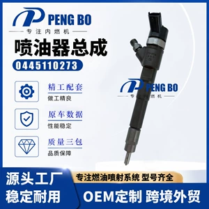 0445110273 Common Rail İnjektor 504088755 Iveco Daily/Fiat üçün