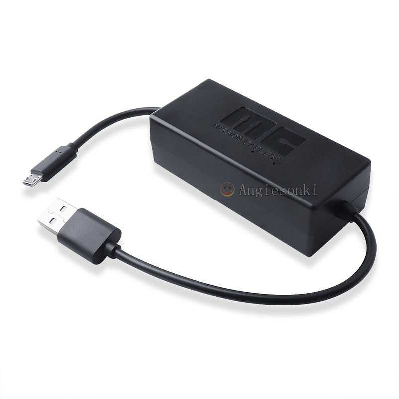 Amazon Fire TV 4K Mission USB TV Power Cable Adapter