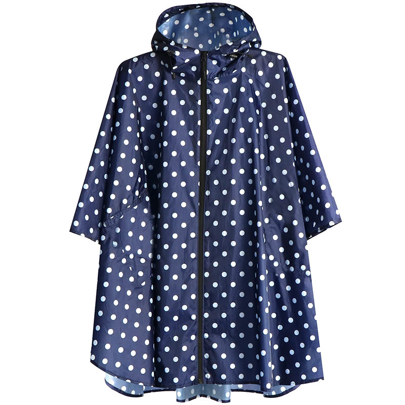 Cross-border cloak raincoat adult fashion outdoor travel hiking portable backpack poncho foreign trade camping riding raincoat