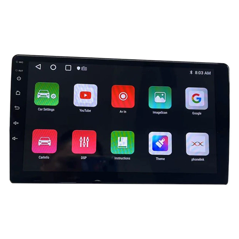 Android 9-дюймовый/10-дюймовый Интеллектуальный центральный пульт управления большой экран автомобильная навигация универсальная машина GPS автомобиль все-в-одном машина